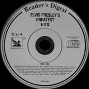 Elvis Presley's Greatest Hits - Reader's Digest  RDCD 8012 - South Africa - Elvis Presley CD