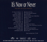 Rare CD: The Best Of Elvis Presley - It?s Now Or Never
