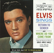 18 UK #1 Hits - EU 2007 - Sony-BMG EU 82876 72977 2 - Elvis Presley CD