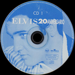Disc 1 - 20 Aniversario - Sus Grandes Canciones De Amor - BMG 74321 519752 - Spain 1997