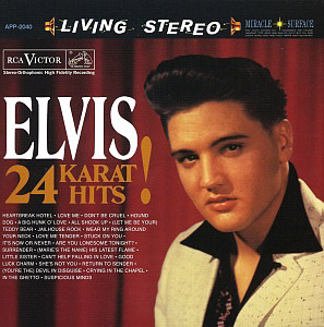 24 Karat Hits (SACD) - Sony Music CAPP 3040 SA - USA 2012