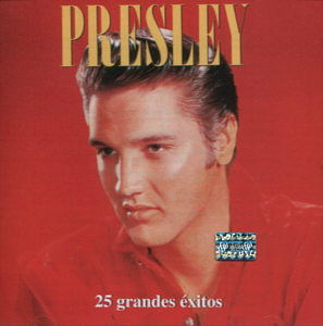 25 Grandes Exitos - BMG 74321 49055-2 - Argentina 1997 - Elvis Presley CD