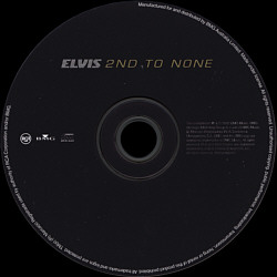 Elvis 2nd To None - BMG 82876 51108 2 - Australia 2003  - Elvis Presley CD