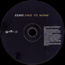 Elvis 2nd To None - BMG 8287 655241-2 - Argentina 2003