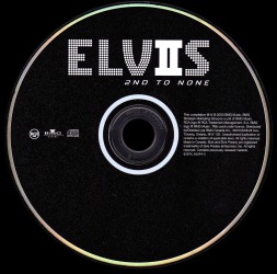 Elvis 2nd To None - BMG 82876 56094-2 - Canada 2003