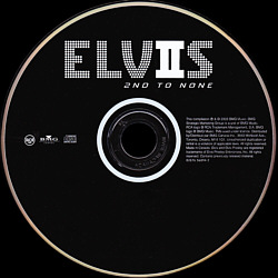 Elvis 2nd To None - BMG 82876 56094-2 - Canada 2004 - Elvis Presley CD