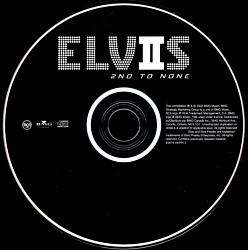 Elvis 2nd To None - Canada 2011 - BMG 82876 56094-2