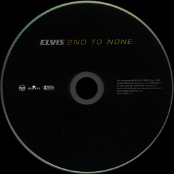 Elvis 2nd To None - BMG 82876 55241 2 - EU 2003