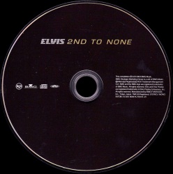 Elvis 2nd To None - BVCM 31104 - Japan 2003