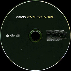 Elvis 2nd To None -  BMG 82876 55241 2 - Korea 2003 - Elvis Presley CD