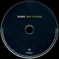 Elvis 2nd To None - Russia 2006 - Sony/BMG 82876 56959 2