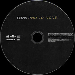 Elvis 2nd To None - BMG CDRCA(CSF)7091 - South Africa 2003 - Elvis Presley CD