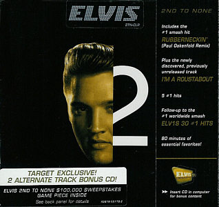 Elvis 2nd To None (Target Exclusive) - BMG 82876 55778-2 - USA 2003 - Elvis Presley CD