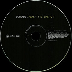 Elvis 2nd To None (Target Exclusive) - BMG 82876 55778-2 - USA 2003