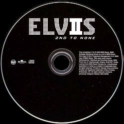 Elvis 2nd To None (Columbia House Music Club) - BG2 56094 - Canada 2003