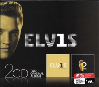 Two Original Albums - ELV1S 30 #1 Hits / Elvis 2nd To None - Sony Music 88883737502 - Thailand 2013 - Elvis Presley CD