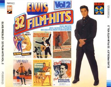 32 Film-Hits Vol 2 - PD 89550(2) - Germany 1985 - Elvis Presley CD