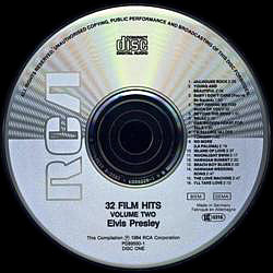 Disc 1 - 32 Film-Hits Vol 2 - PD 89550(2) - Germany 1985