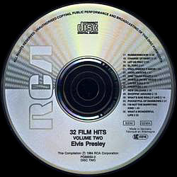 Disc 2 - 32 Film-Hits Vol 2 - PD 89550(2) - Germany 1985