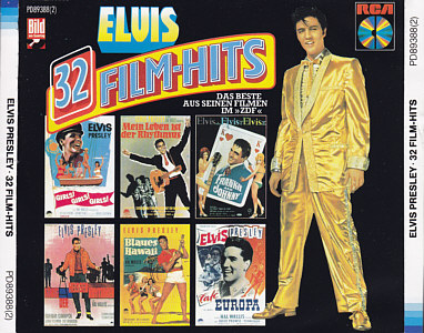 32 Film-Hits - RCA PD 89388(2) - Germany 1984 - Elvis Presley CD