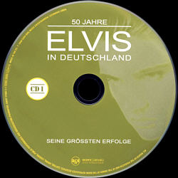 Disc 1 - 50 Jahre Elvis In Deutschland - Sony/BMG 88697 37066 2 - Germany 2008