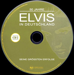 Disc 2 - 50 Jahre Elvis In Deutschland - Sony/BMG 88697 37066 2 - Germany 2008