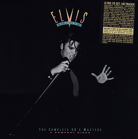 Elvis - The King Of Rock 'N' Roll - The Complete 50's Masters - Germany 1994 - BMG PD 90689 - Elvis Presley CD