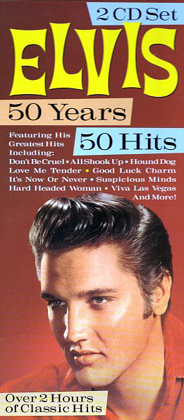 Elvis - 50 Years 50 Hits - Collectables COL-CD-01228 - USA 2001