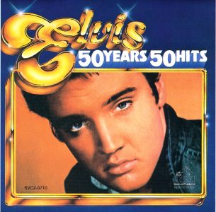 Elvis Presley 2 CD - 50 Years 50 Hits (slimline jewel box) - BMG SVC2-0710-1 & 2 - USA 1998