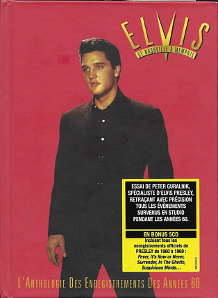 Elvis - From Nashville To Memphis - The Essential 60'sMasters I - France 2012 - Sony Legacy 9781908709202 - Elvis Presley CD