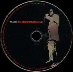 Disc 2 - Elvis Presley 2 CD - Memories - The '68 Comeback Special - BMG 07863 67612 2 - EU 1998