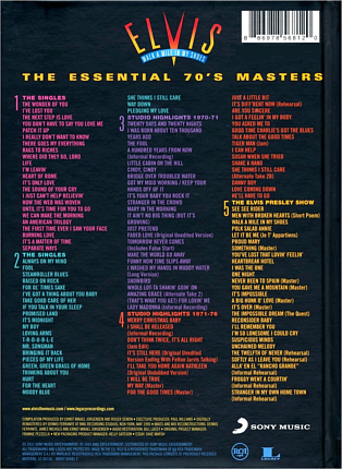 The Essential 70's Masters - EU 2011 - Sony 88697856812