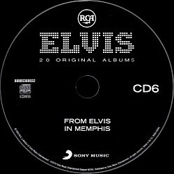 20 Original Albums - Belgium - Sony Music 88985308932- Elvis Presley CD