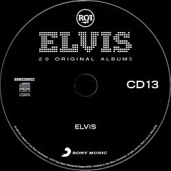 20 Original Albums - Belgium - Sony Music 88985308932- Elvis Presley CD