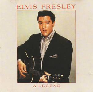 A Legend - BMG ND 90025 - France 1987 - Elvis Presley CD