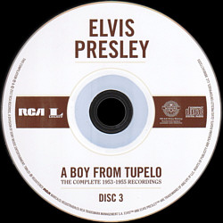 A Boy From Tupelo: The Complete 1953-1955 Recordings - Sony Legacy 88985417732 - USA 2017 - Elvis Presley CD