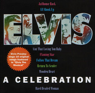 A Celebration - BMG ENTCD 9002 - Australia 1993 - Elvis Presley CD