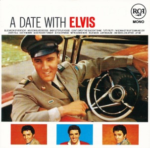 A Date With Elvis - BMG ND 90360 - Germany 1993