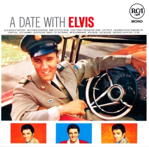 A Date With Elvis - Germany 1995 - BMG ND 90360