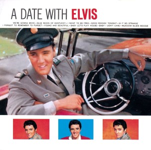 A Date With Elvis - BMG 2011-2-R - USA 1996