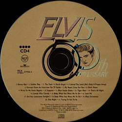 A Golden Celebration - USA 2000 - BMG 0786367456-2 - Elvis Presley CD