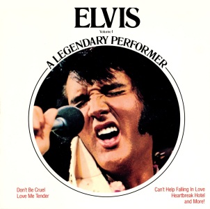 A Legendary Performer, Volume 1 - Canada 1989 2nd release (small black Maple Leaf sticker) - CAD1-2705