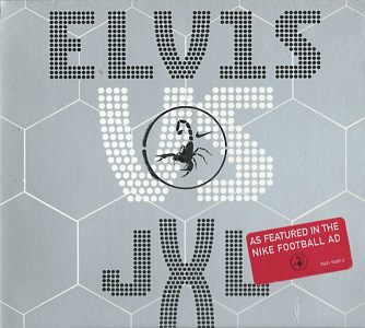 Elvis vs JXL - A Little Less Conversation - Digipack - EU 2003 - BMG 74321 94692-2 - Elvis Presley CD