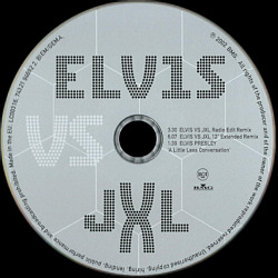 Elvis vs JXL - A Little Less Conversation - Digipack - EU 2003 - BMG 74321 94692-2 - Elvis Presley CD