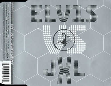 Elvis vs JXL - A Little Less Conversation - Slim-Line - EU 2002 - BMG 74321 94357-2 - Elvis Presley CD