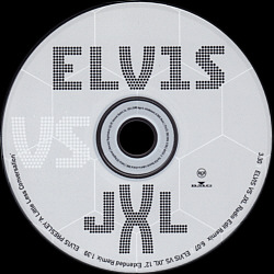 Elvis vs JXL - A Little Less Conversation -Jewel Case - Thailand&nbsp; 2002 - BMG 07863 60555 2 - Elvis Presley CD