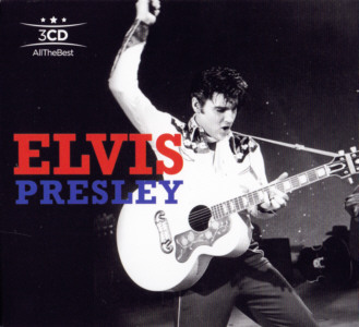 All The Best 3 CD - Italy 2015 - Elvis Presley CD