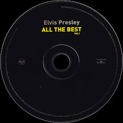 All The Best Vol 1 & 2 - BMG 74321 44630 2 (fat box) - Australia 2000 - Elvis Presley CD