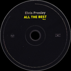 All The Best Vol 1 & 2 - BMG 74321 44630 2 (fat box) - Australia 2000 - Elvis Presley CD