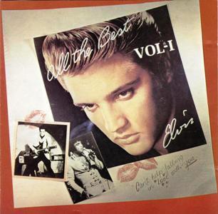 All The Best From Elvis Vol. 1 - BPCD 5039 - Australia 1988 - Elvis Presley CD
